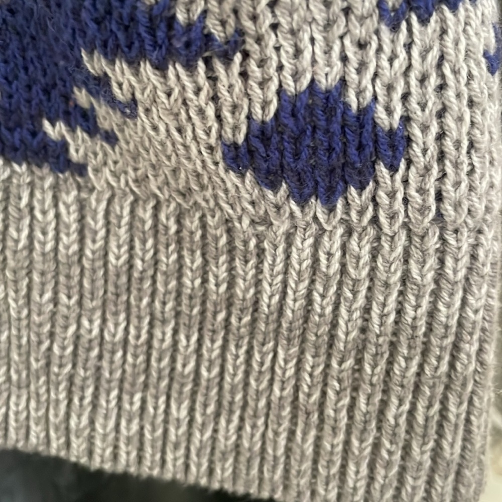 Shawl Collar Button-Down Sweater - image 4